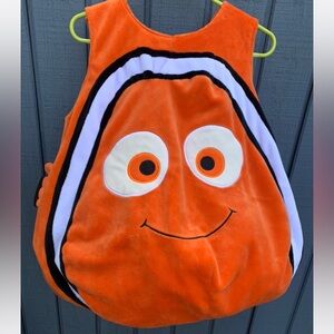 Disney Nemo Costume in Orange and Black NO HAT